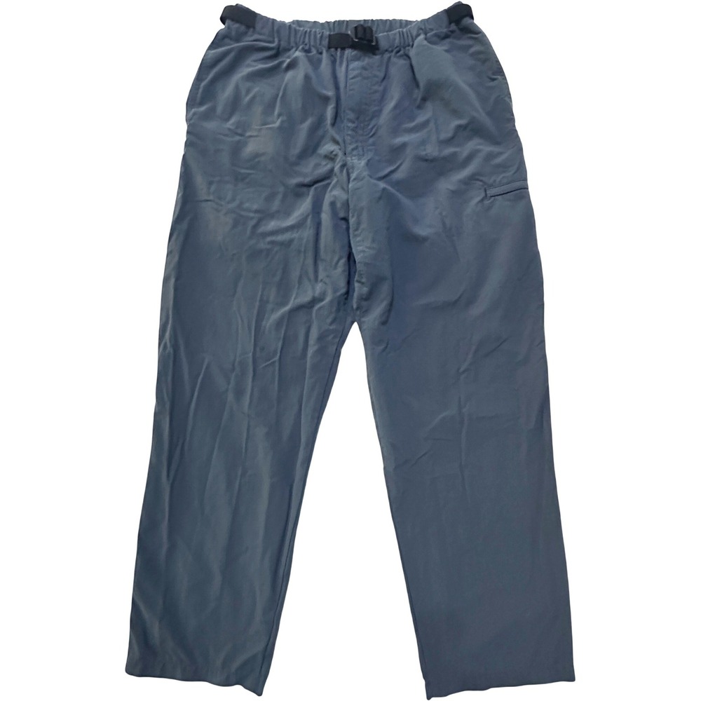 Patagonia Gi III Pants Medium Grey Nylon Hiking Outdoor Gorpcore Webbing Belt